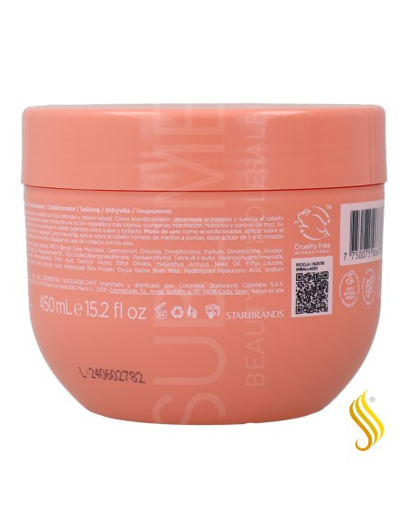 Kativa Curly Plex Deep Acondicionador 450 ml